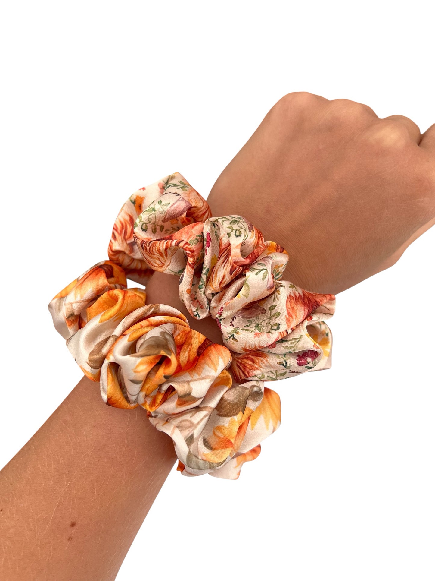 Highland Cow Scrunchie