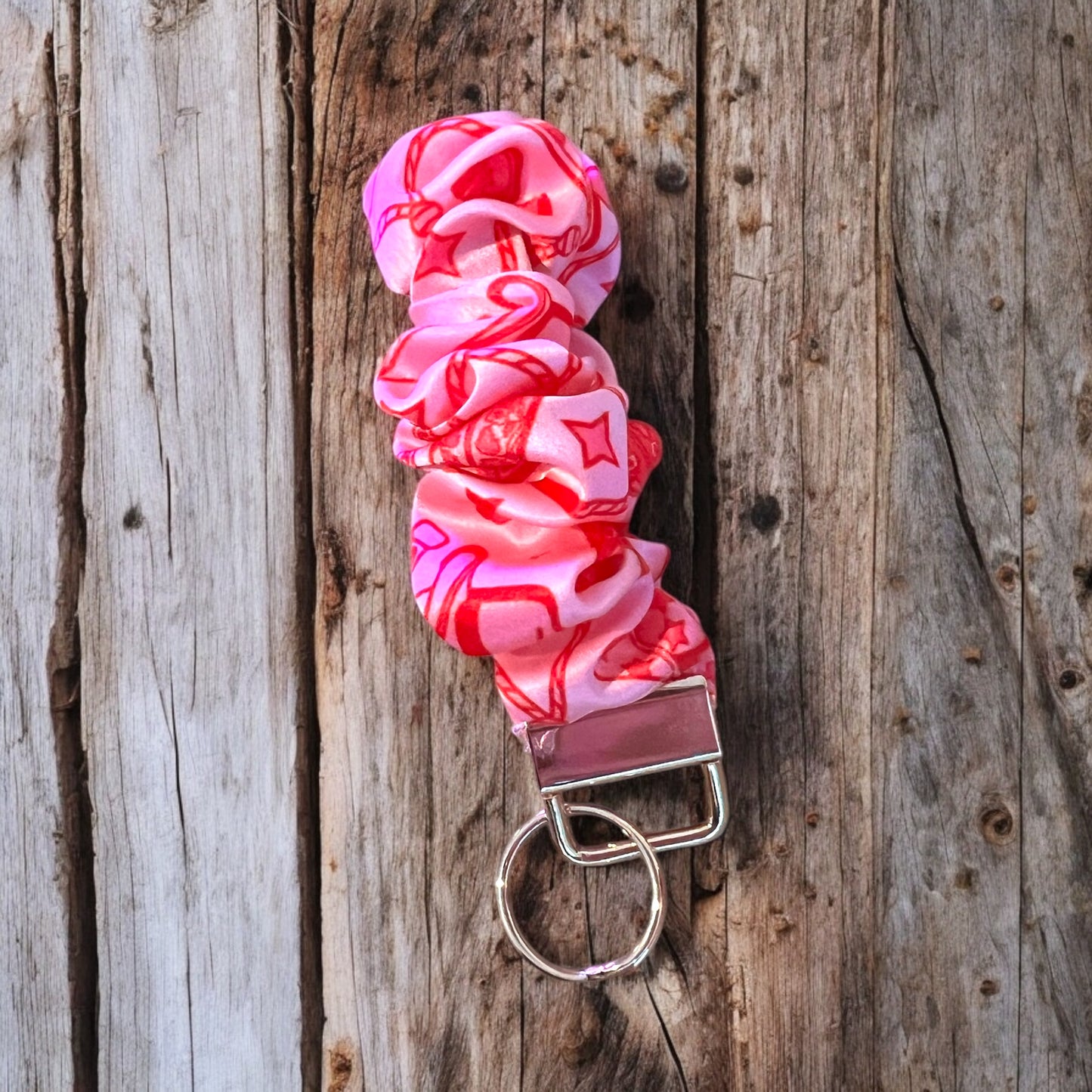 Scrunchie Keyrings