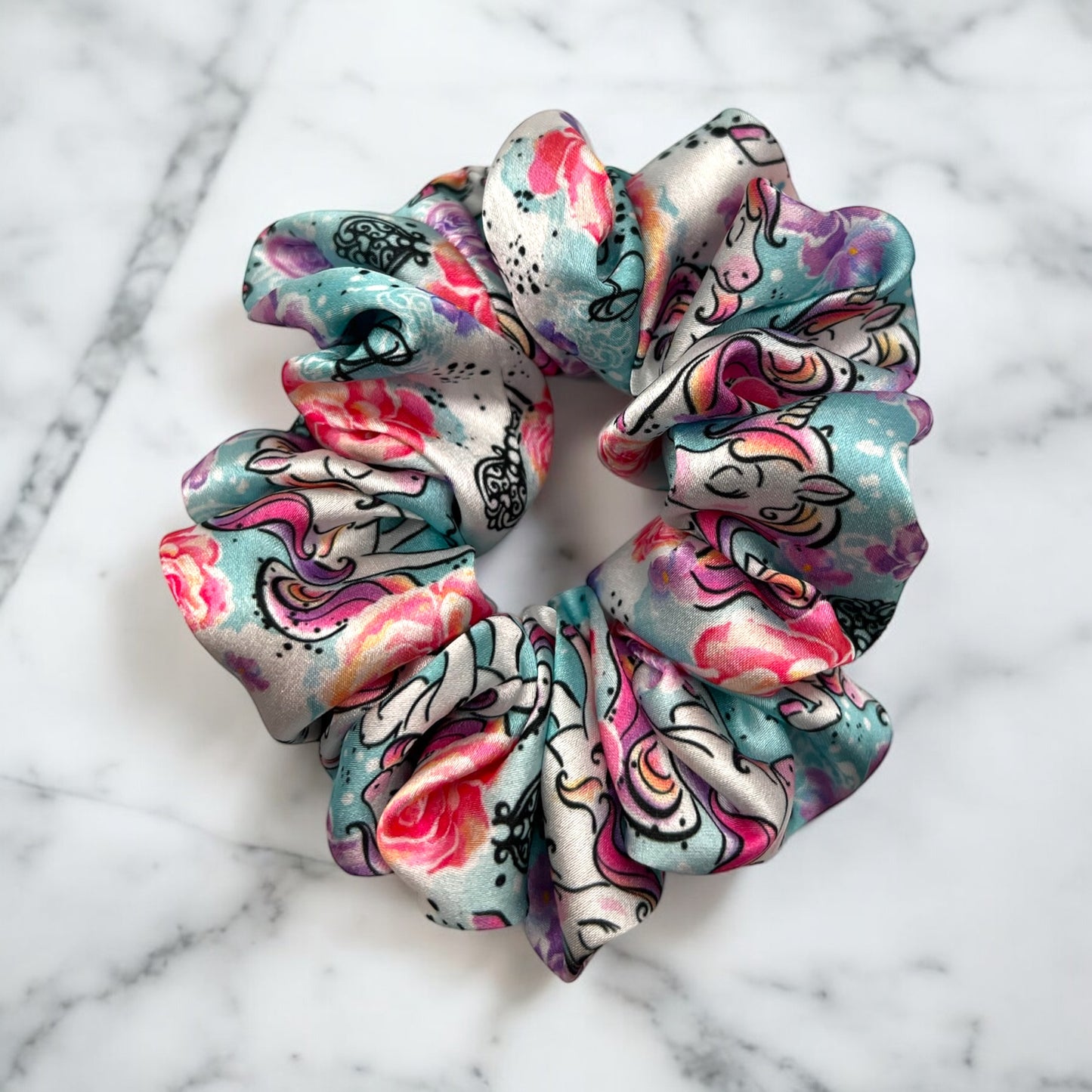 Unicorn Scrunchie