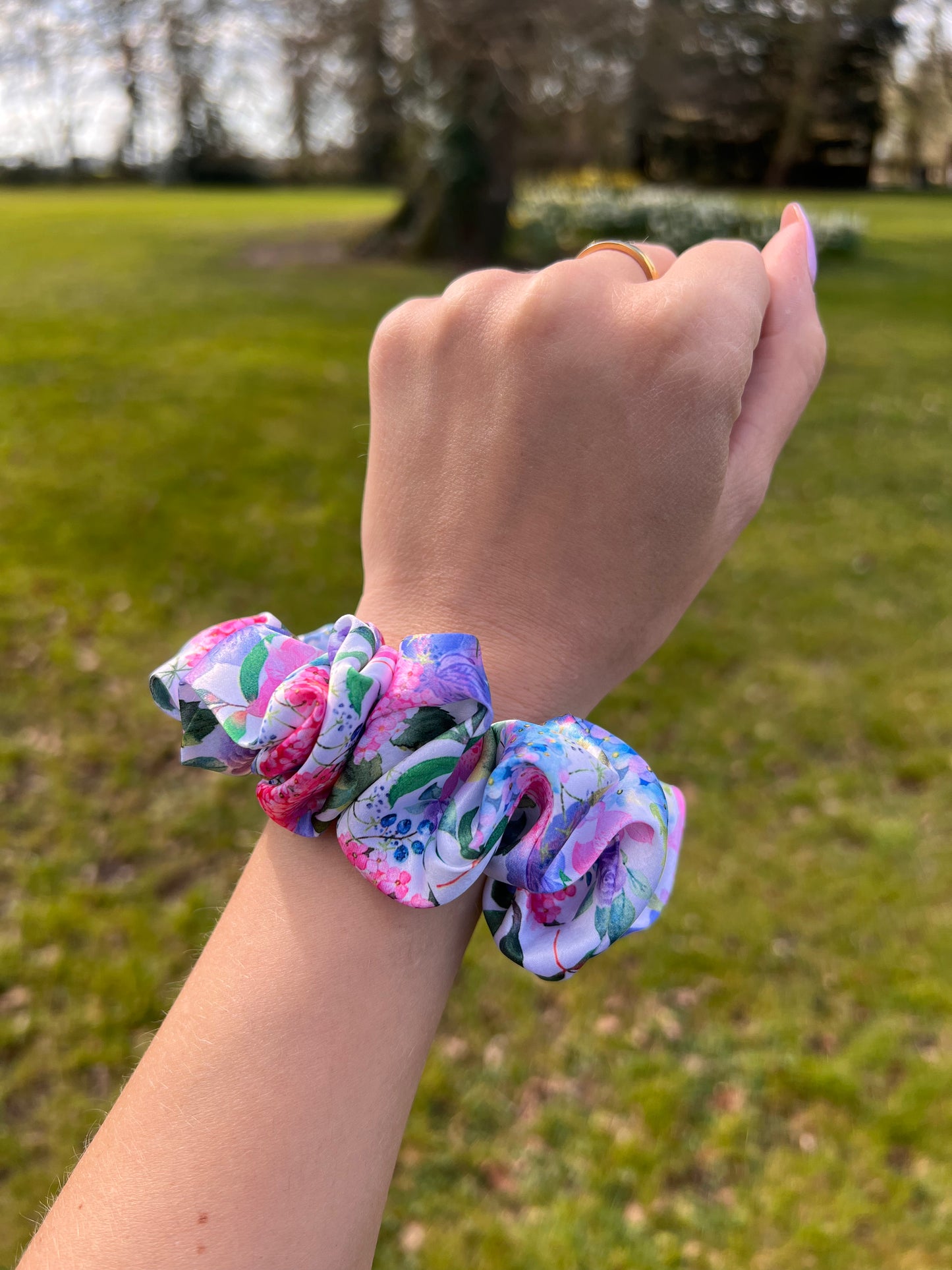 Bloom Scrunchie