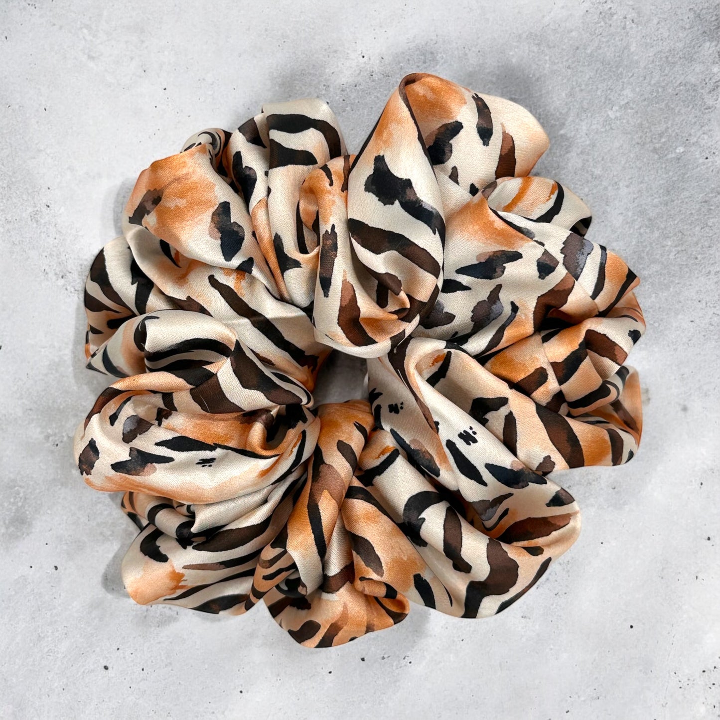 Tiger Scrunchie