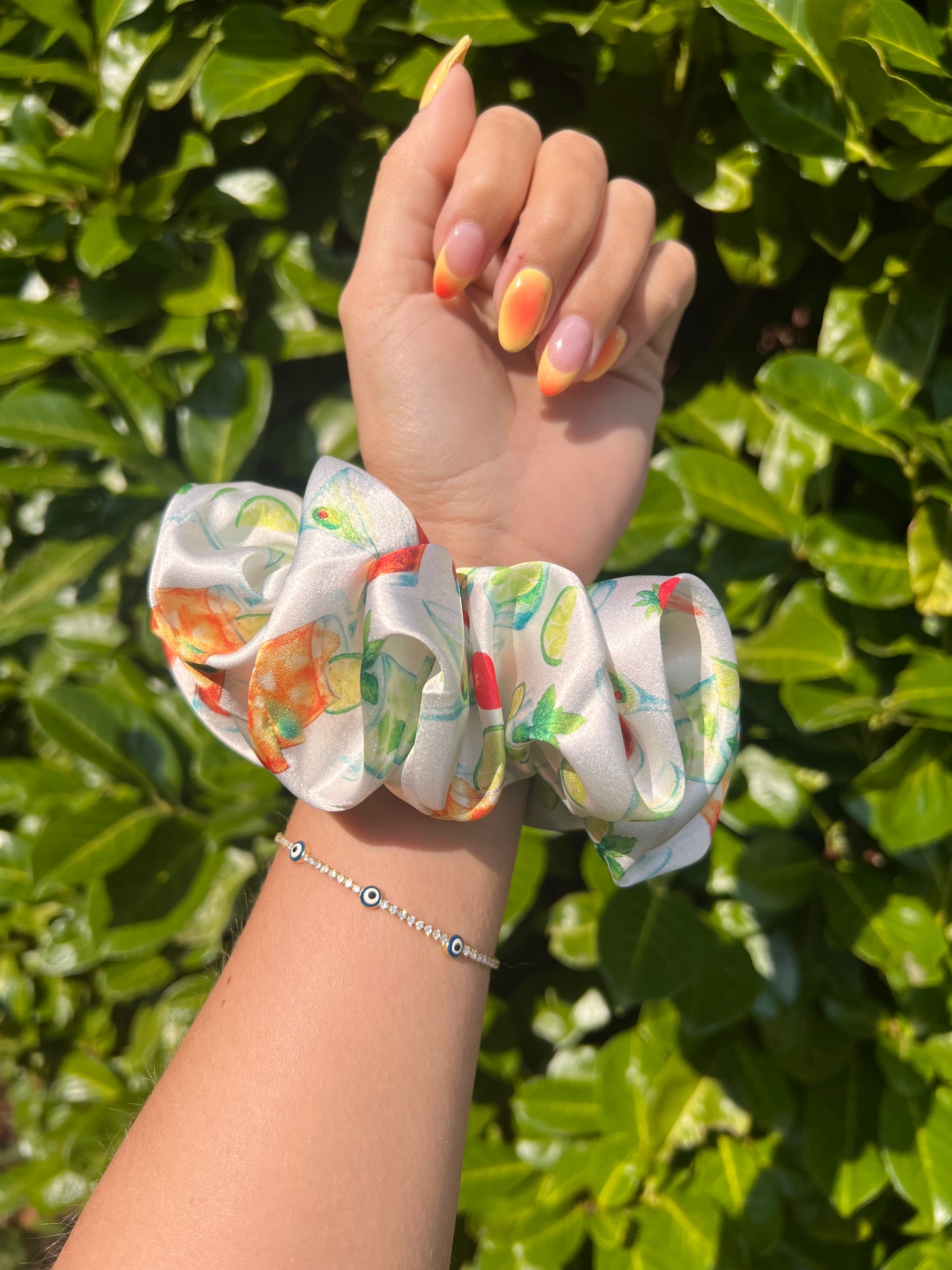 Cocktail Scrunchie