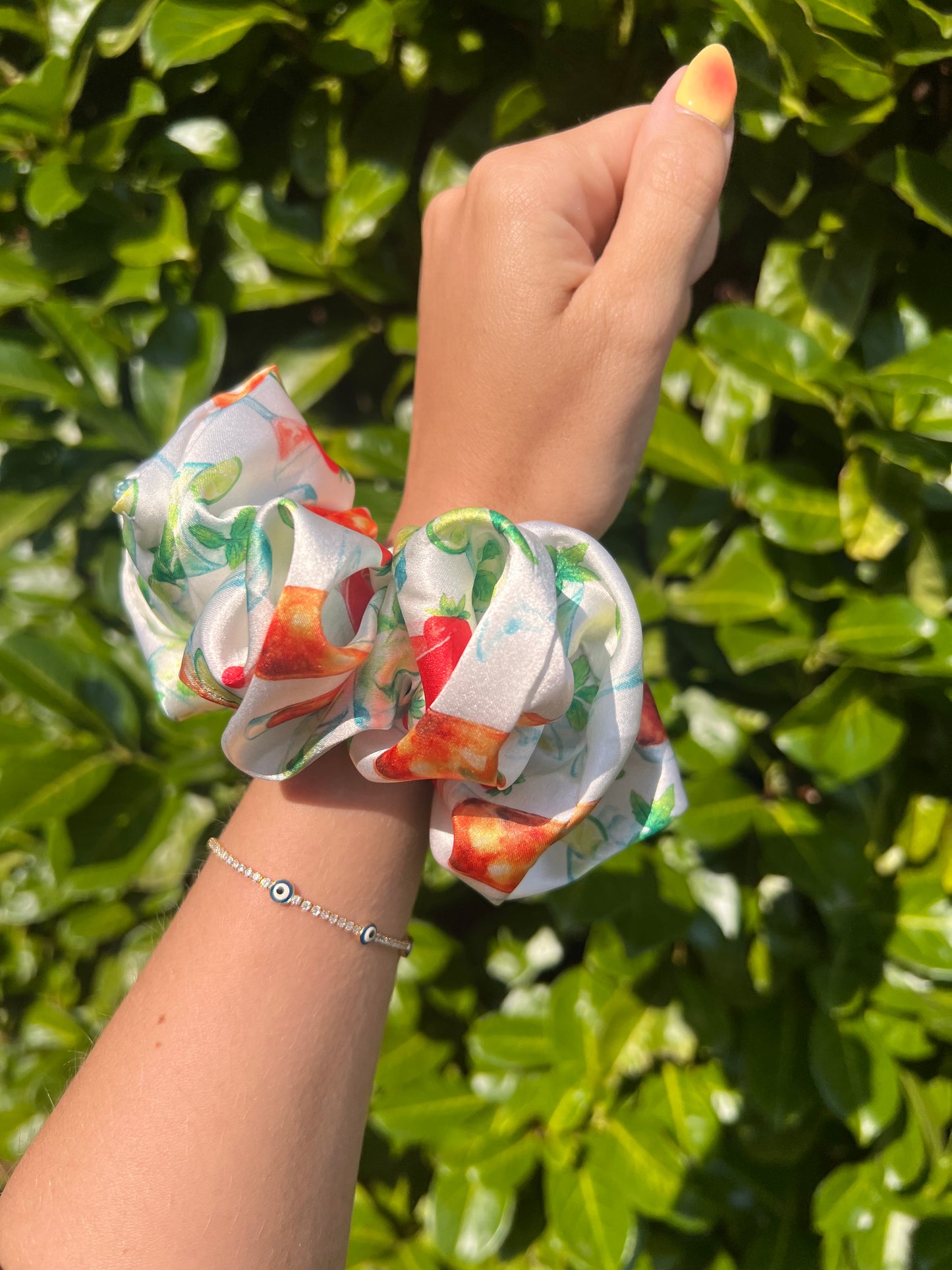 Cocktail Scrunchie