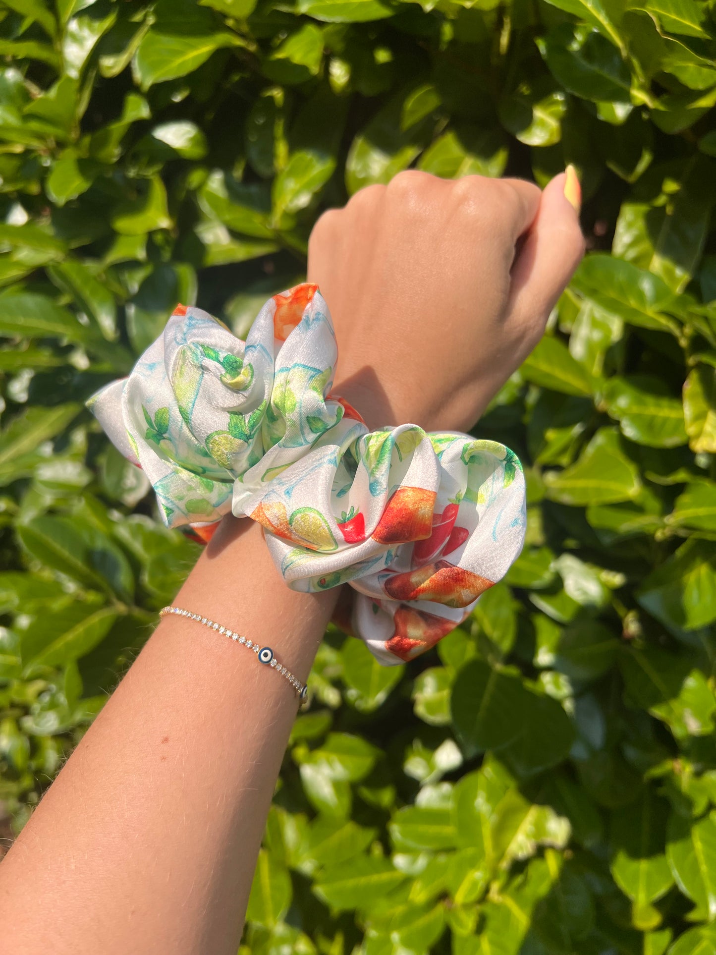 Cocktail Scrunchie