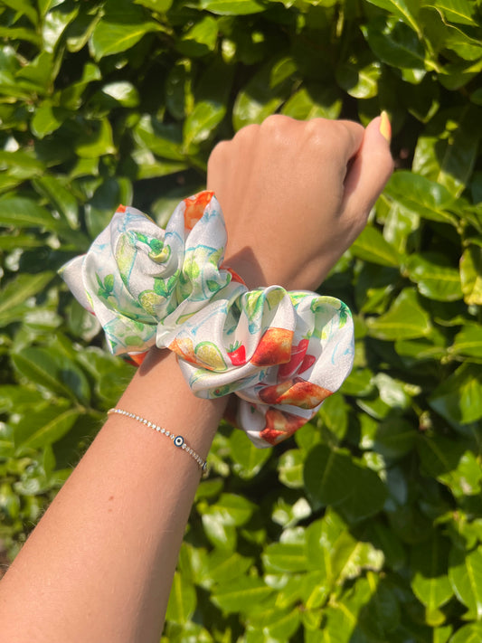 Cocktail Scrunchie