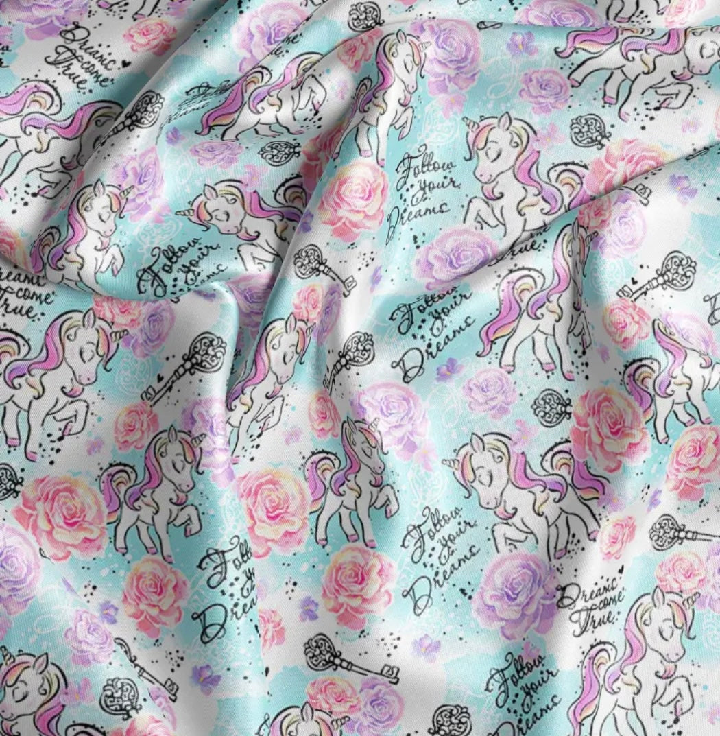 Unicorn Scrunchie