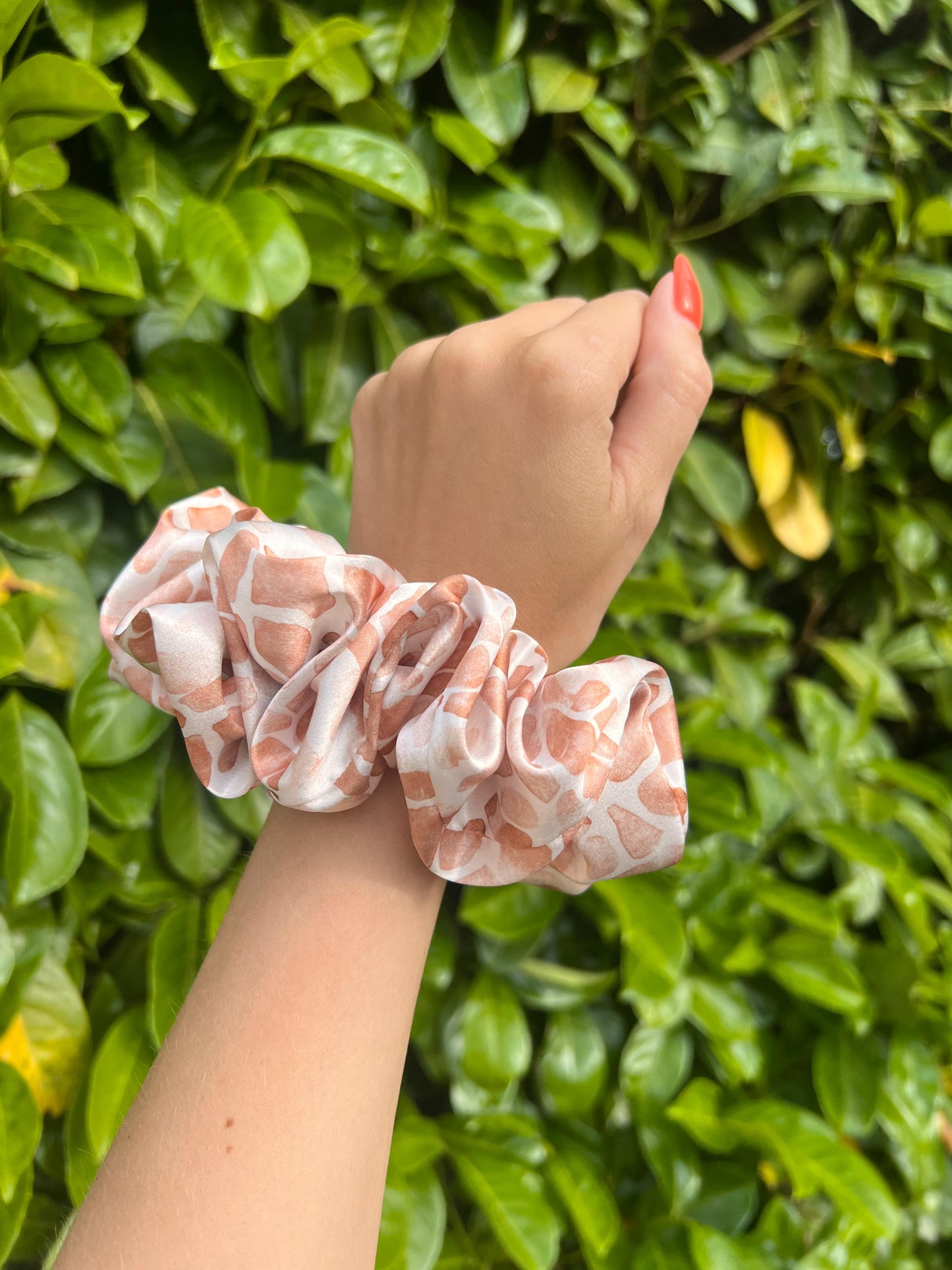 Giraffe Scrunchie