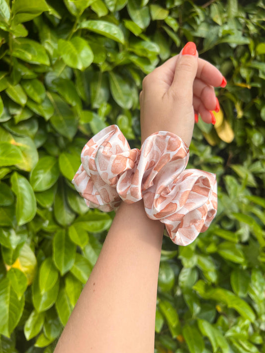 Giraffe Scrunchie