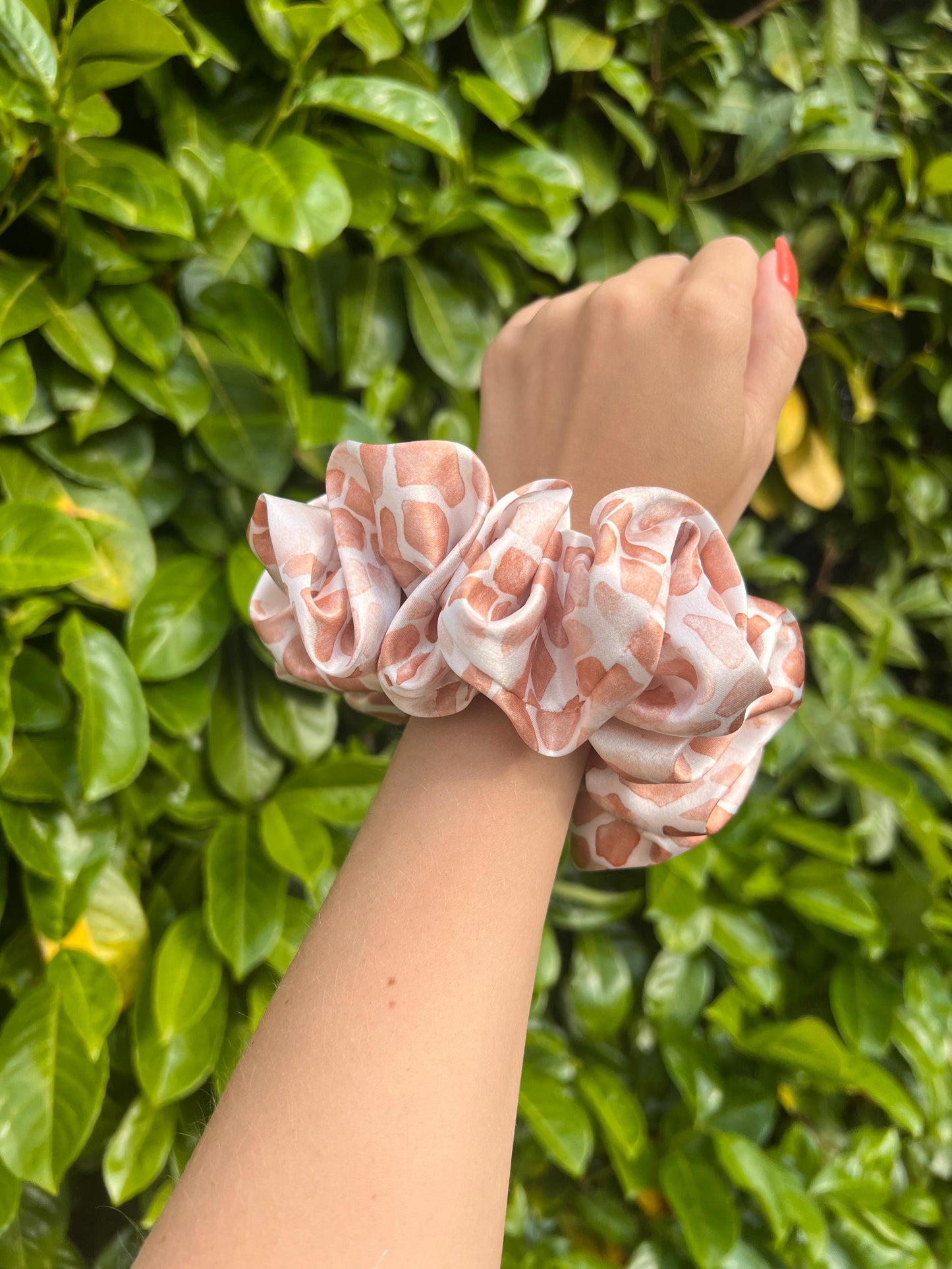 Giraffe Scrunchie
