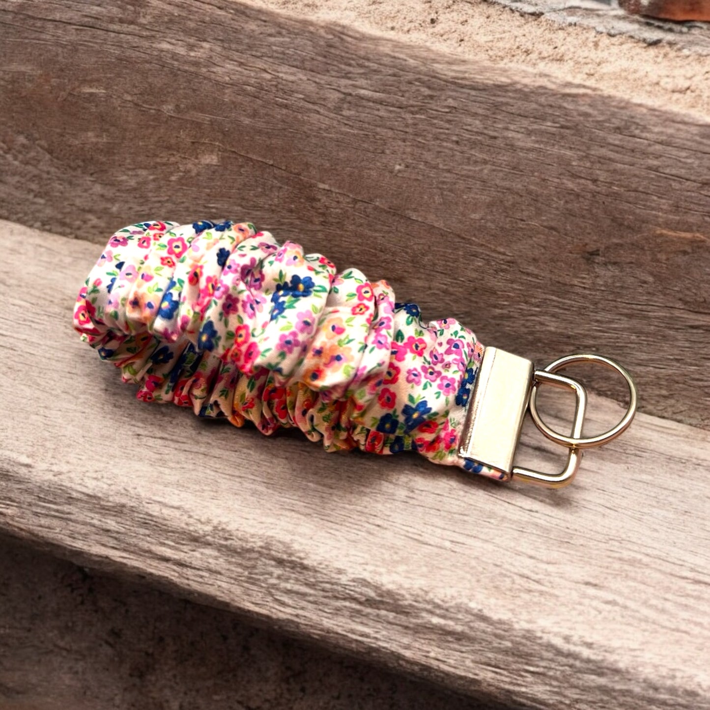 Scrunchie Keyrings