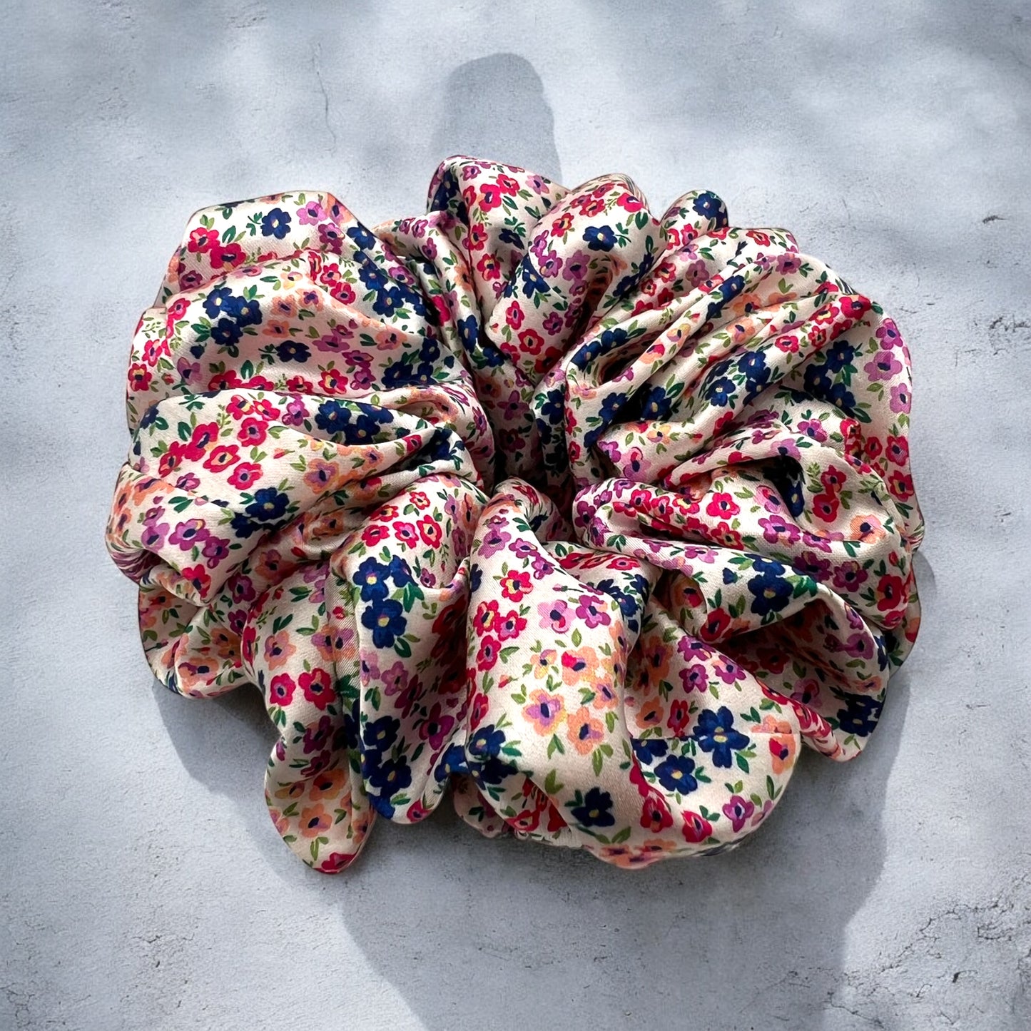 Ditsy Garden Scrunchie
