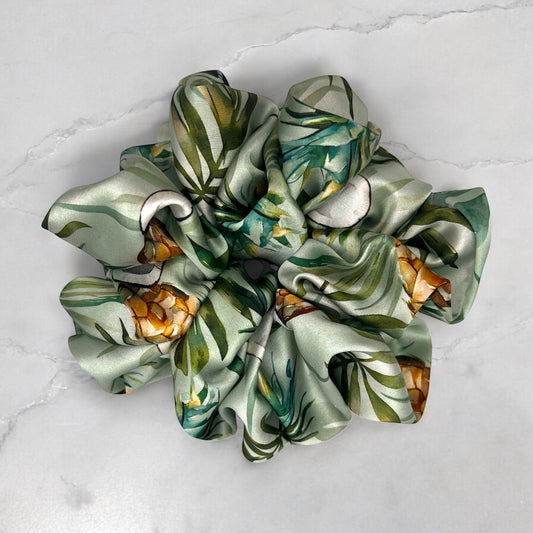 Tropical Scrunchie