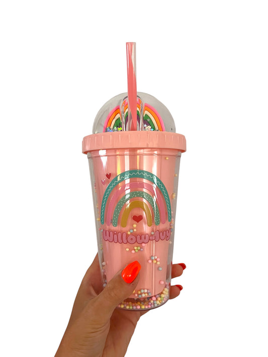 Personalised Rainbow Cup