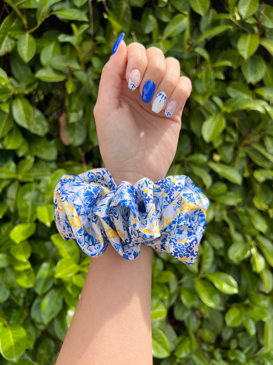 Santorini Scrunchie
