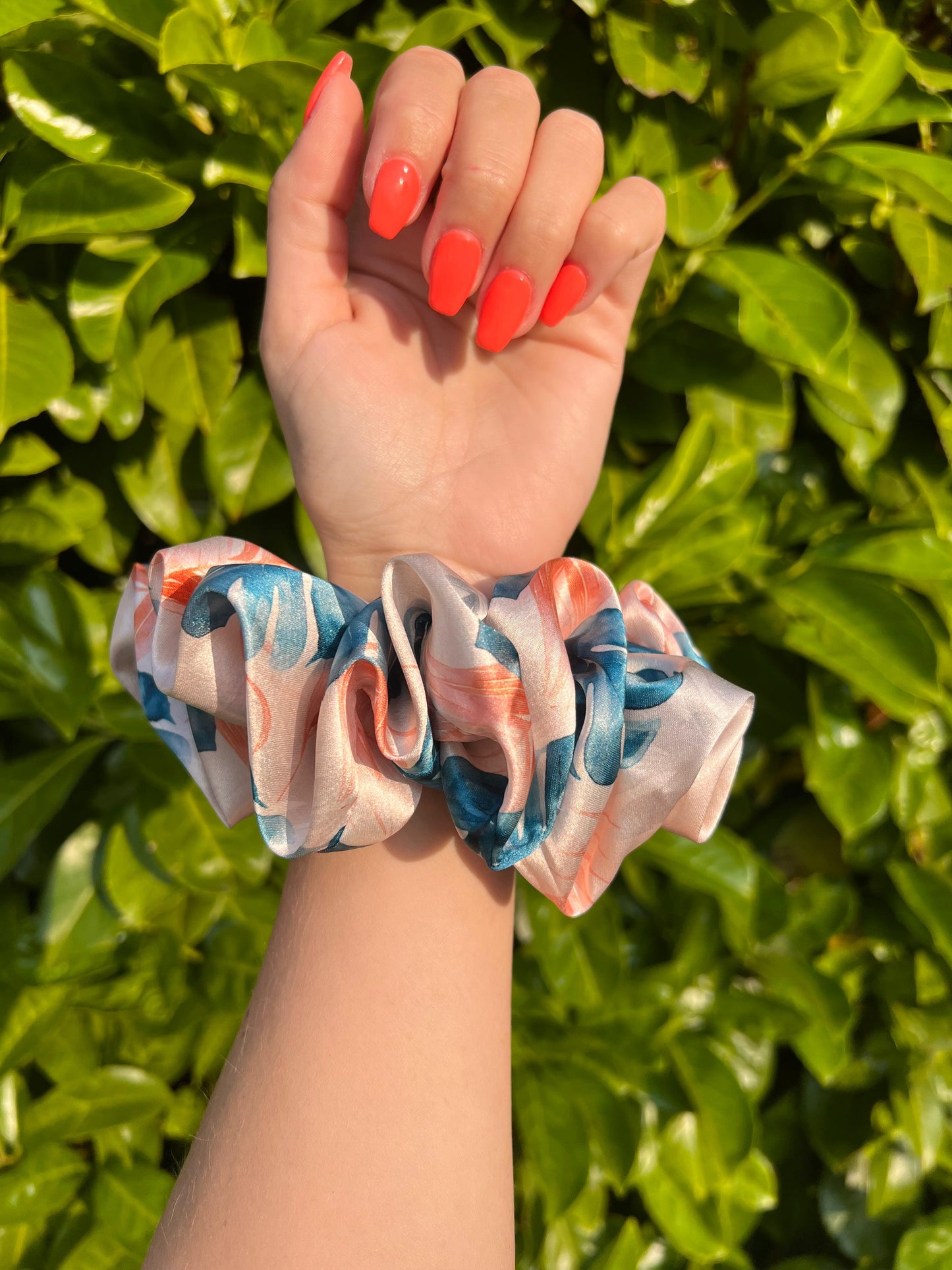 Tropical Breeze Scrunchie