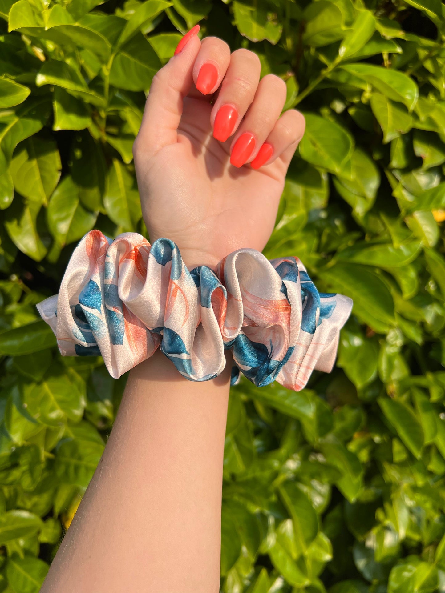 Tropical Breeze Scrunchie