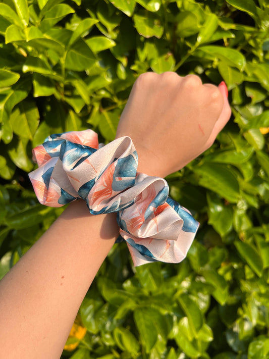 Tropical Breeze Scrunchie