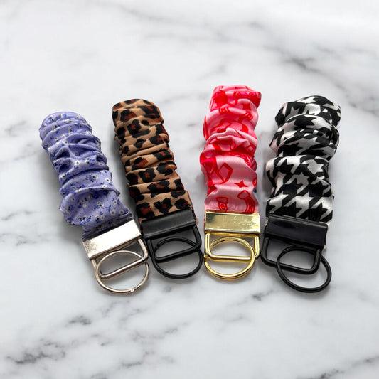 Scrunchie Keyrings